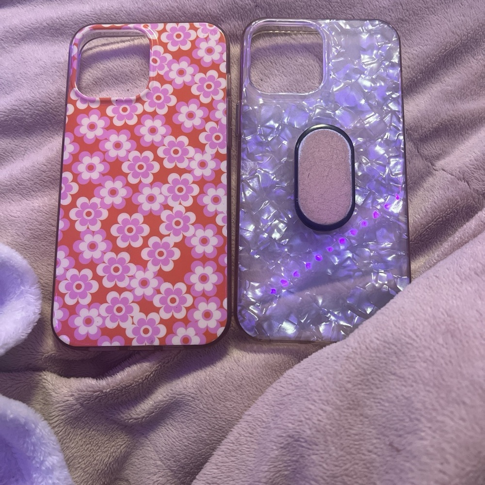two iphone 13 pro max cases